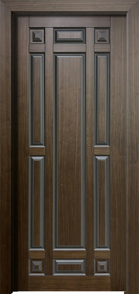 Шпон наборный 08.05 орех миланский