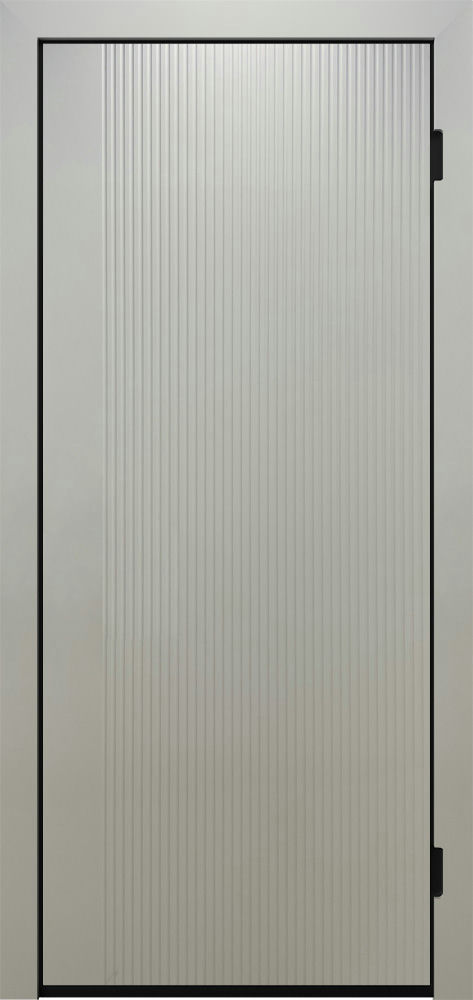 Экошпон гладкая бетон монблан 299 Дуб винтаж белый LW 611-2