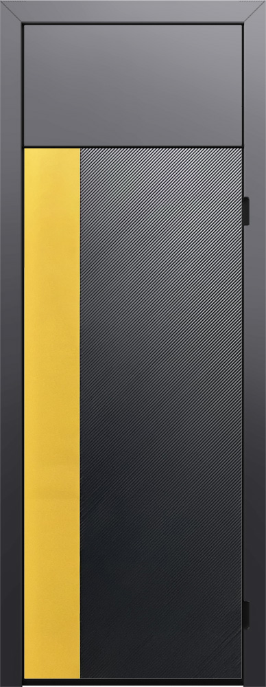 Эмаль с фрезеровкой Ral 9005 Combo 06 ОСФ