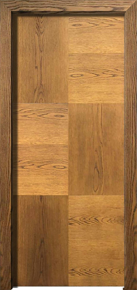 Шпон гладкая дуб европейский тангенциальный Piana 20PG