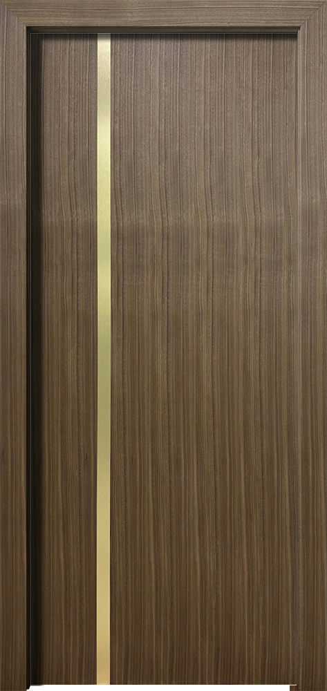 Шпон с молдингом 11.02 орех натуральный 