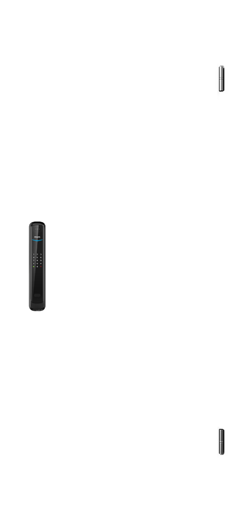 Philips EasyKey DDL702